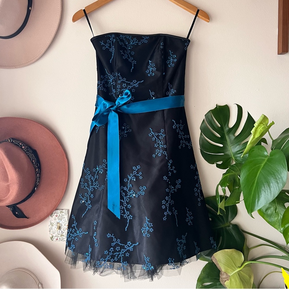 Vintage GUNNE‎ SAX Jessica McClintock 80s 90s y2k formal dress Women’s SIZE 1